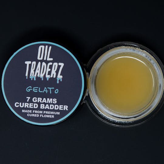 Oil Traderz - 7g Gelato Cured Badder - Oil Traderz (Hybrid) - 1