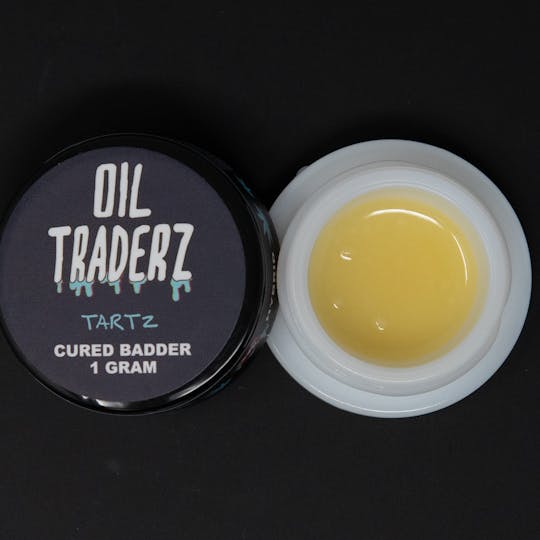 Oil Traderz - 1g Tartz Cured Badder - Oil Traderz (Hybrid) - 1