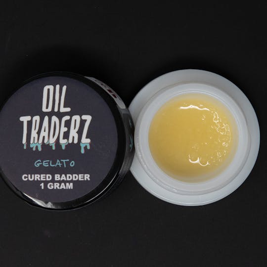 Oil Traderz - 1g Gelato Cured Badder - Oil Traderz (Hybrid) - 1