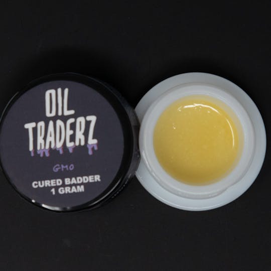 Oil Traderz - 1g GMO Cured Badder - Oil Traderz (Indica) - 1