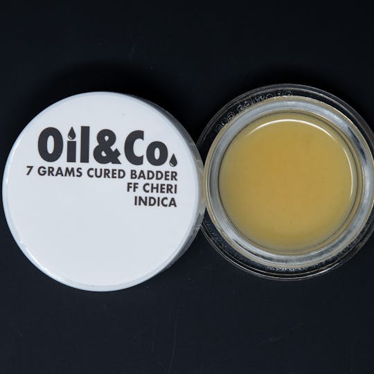 Oil & Co - 7g Cured Badder - FF Cheri - Oil & Co (Indica) - 1