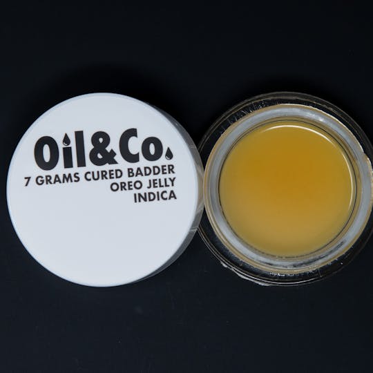 Oil & Co - 7g Cured Badder - Oreo Jelly - Oil & Co (Indica) - 1