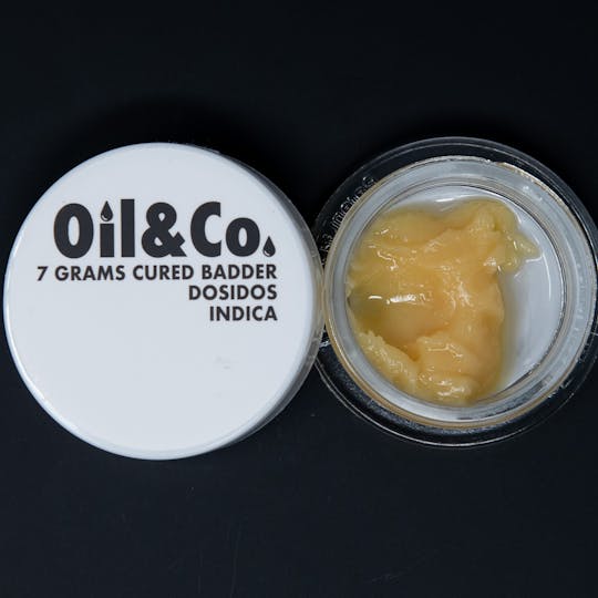 Oil & Co - 7g Cured Badder - Dosidos - Oil & Co (Indica) - 1