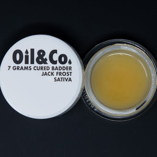 Oil & Co - 7g Cured Badder - Jack Frost - Oil & Co (Indica) - 1