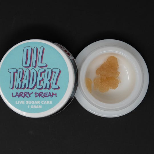 Oil & Co - 1g Larry Dream Live Sugar Cake - Oil Traderz (Indica) - 1