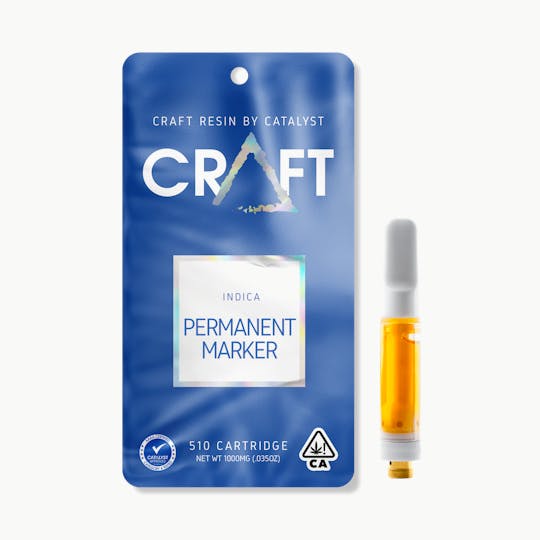 Catalyst - Craft - Permanent Marker Cured Resin 1000mg - 1