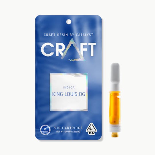 Catalyst - Craft - King Louis OG Cured Resin 1000mg - 1