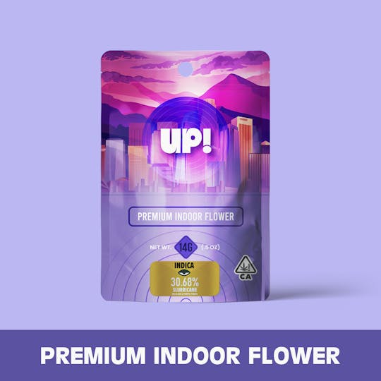 UP! - Slurricane (Indica) Premium Indoor 14g - 1
