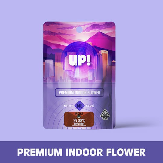 UP! - Devil Fruit (Indica) Premium Indoor 14g - 1