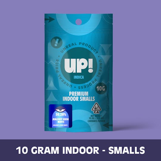 UP! - JKM (Indica) Premium Indoor Smalls 10g - 1