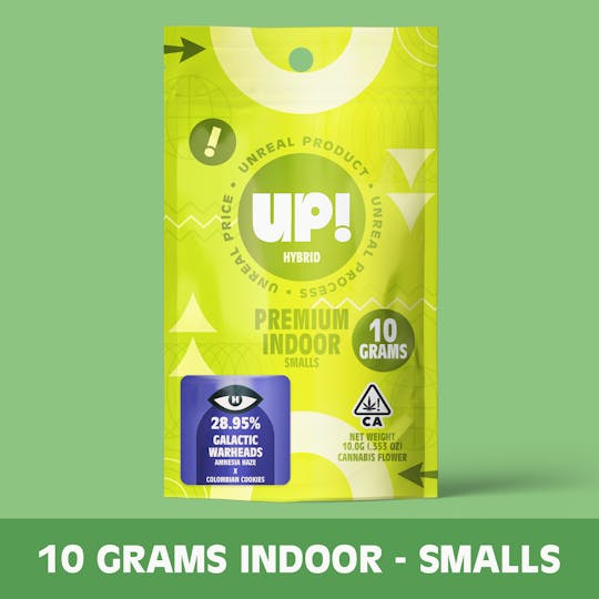UP! - Galactic Warheads (Hybrid) Premium Indoor Smalls 10g - 1