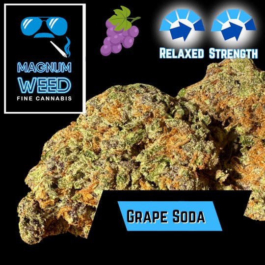 Magnum Weed - Magnum Grape Soda - 1