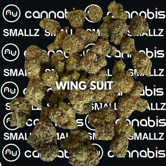 Nu Cannabis Brand - NuCannabis - Wing Suit SMALLS 14g - SMALLS PREMIUM INDOOR FLOWERS - 1