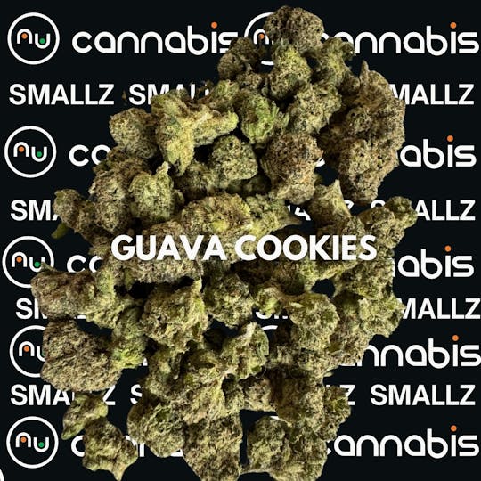 Nu Cannabis Brand - NuCannabis - Guava Cookies SMALLS 3.5g - SMALLS PREMIUM INDOOR FLOWERS - 1