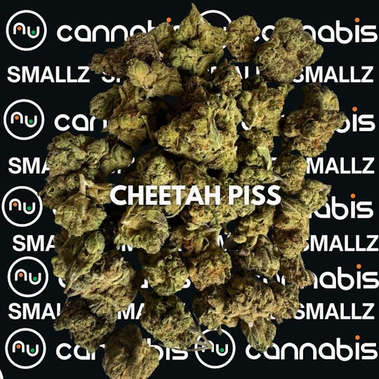 Nu Cannabis Brand - Kepos - Cheetah Piss SMALLS 28g - SMALLS - 1