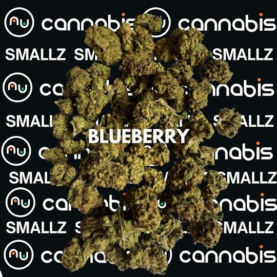 Nu Cannabis Brand - Kepos - Blueberry SMALLS 28g - SMALLS - 1