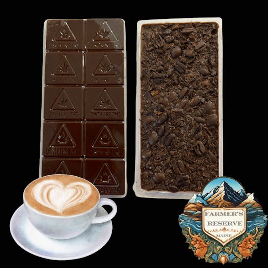 Farmers Reserve - 1000MG THC Coffee Chocolate Bar - 1