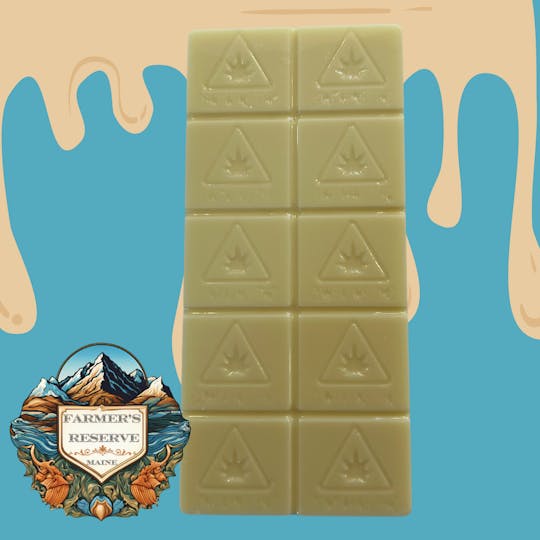 Farmers Reserve - 1000MG THC White Chocolate Bar - 1