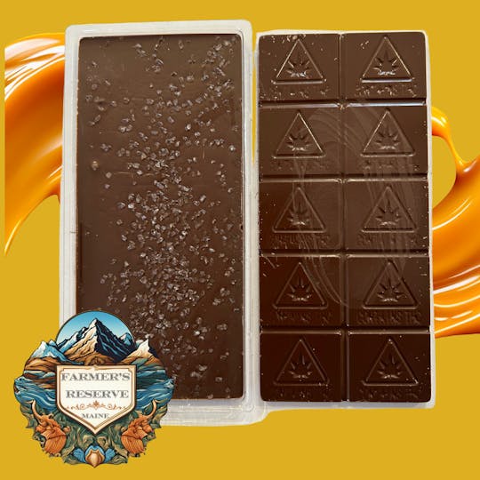 Farmers Reserve - 1000MG THC Sea Salted Caramel Chocolate Bar - 1