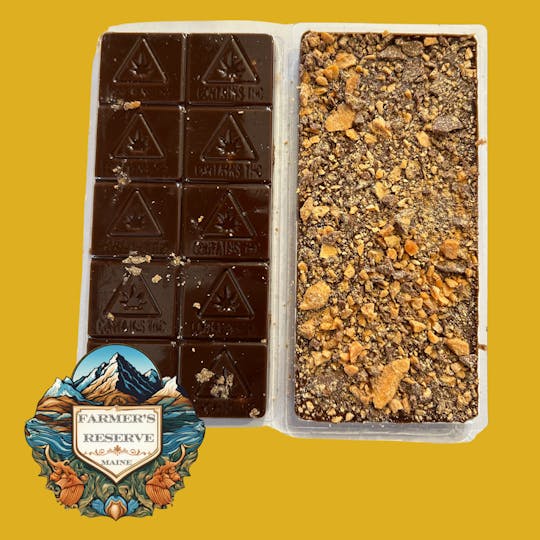 Farmers Reserve - 1000MG THC Milk Chocolate Butterfinger Bar - 1