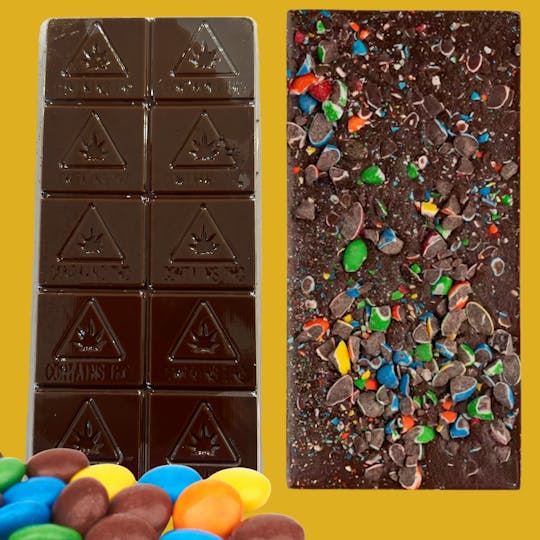 Farmers Reserve - 1000MG THC M&M Milk Chocolate Bar - 1