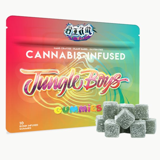 Jungle Boys - Jungle Boys | Blam (Blueberry) - 100mg Rosin Gummies - 1