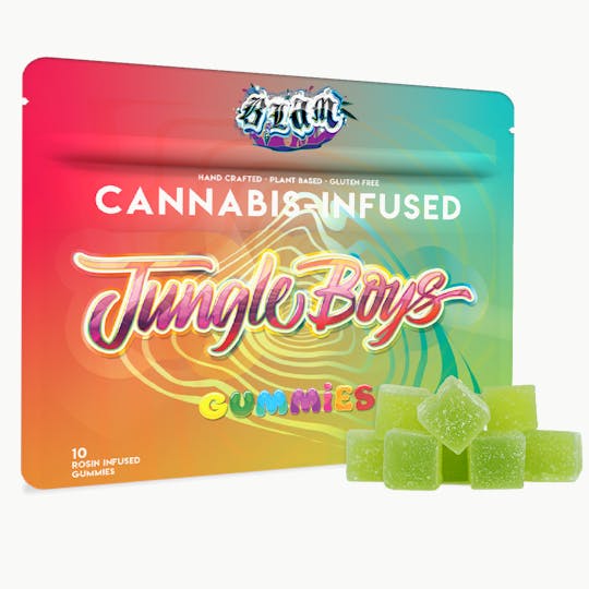 Jungle Boys - Jungle Boys | Blam (Green Apple) - 100mg Rosin Gummies - 1