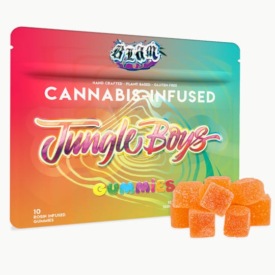 Jungle Boys - Jungle Boys | Blam (Tangerine) - 100mg Rosin Gummies - 1