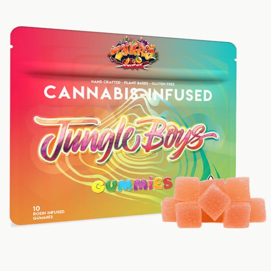 Jungle Boys - Jungle Boys | Zangria (Pink Lemonade) - 100mg Rosin Gummies - 1