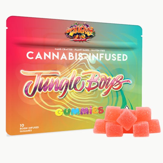 Jungle Boys - Jungle Boys | Zangria (Strawberry) - 100mg Rosin Gummies - 1