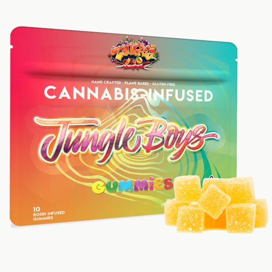 Jungle Boys - Jungle Boys | Zangria (Pineapple) - 100mg Rosin Gummies - 1