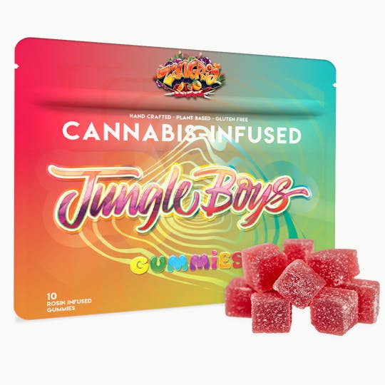 Jungle Boys - Jungle Boys | Zangria (Blood Orange) - 100mg Rosin Gummies - 1