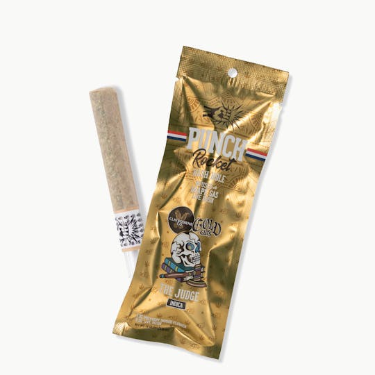 Punch Edibles & Extracts - The Judge x Grape Gas Rocket (1.6g) - 1