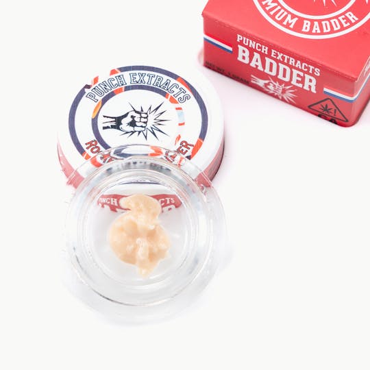 Punch Edibles & Extracts - Rocket Man BHO Badder (1g) - 1