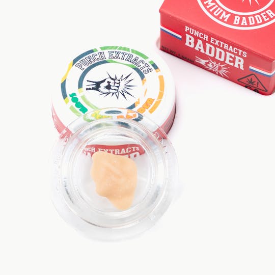 Punch Edibles & Extracts - Sour Peel BHO Badder (1g) - 1