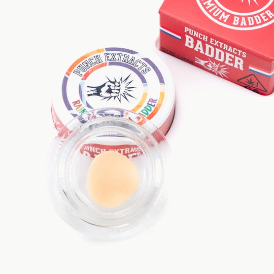 Punch Edibles & Extracts - Rainbow Sangria BHO Badder (1g) - 1