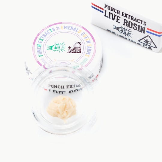 Punch Edibles & Extracts - Purple Papaya Tier 1 Live Rosin Cold Cure Badder (1g) - 1