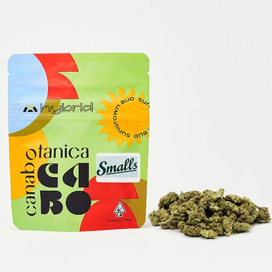 Canabotanica - Permanent Chimera - 3.5g - Smalls - Sungrown Flower - 1