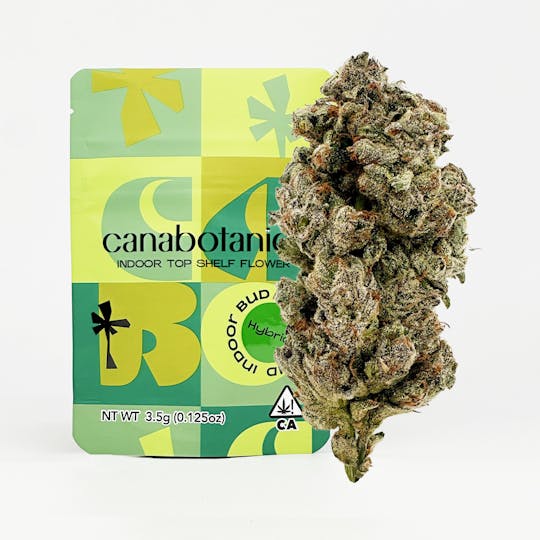 Canabotanica - Gorilla Glue - 3.5g - Indoor Flower - 1