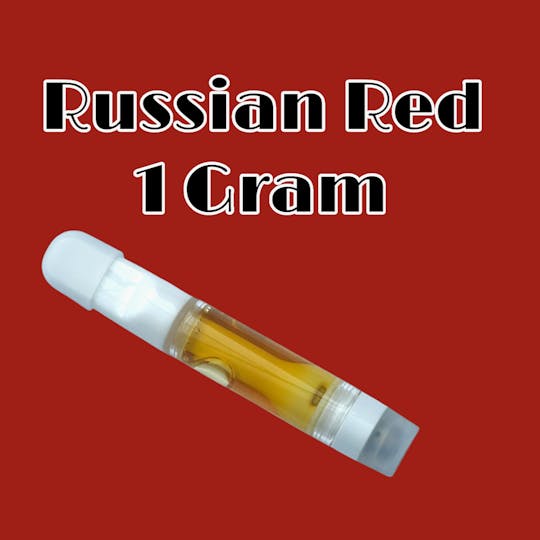 Daedalus Craft Cannabis - Russian Red - Cartridge - 1 Gram - 1