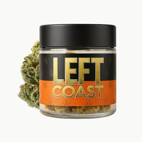 LEFT COAST - OG Crusher 3.5G - Small Batch Flower - 1