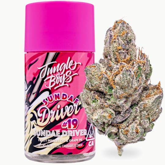 Jungle Boys - Jungle Boys | Sundae Driver - 3.5g Jar - 1