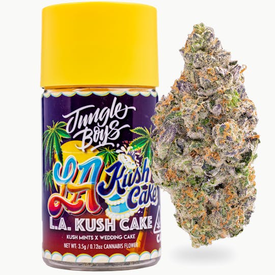 Jungle Boys - Jungle Boys | LA Kush Cake - 3.5g Jar - 1