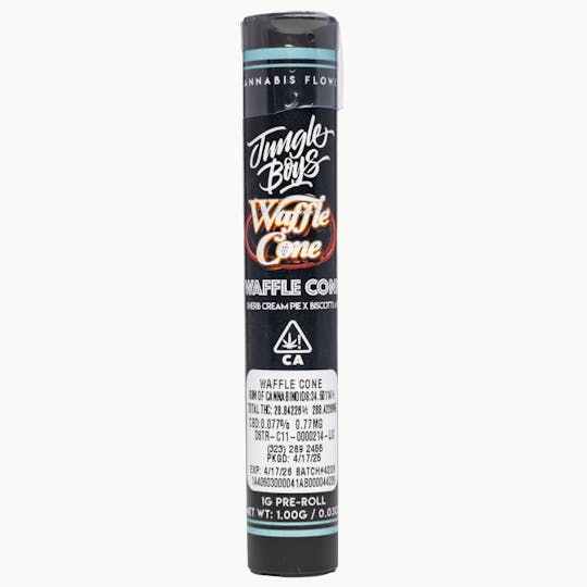 Jungle Boys - Jungle Boys | Waffle Cone - 1g Pre Roll - 1