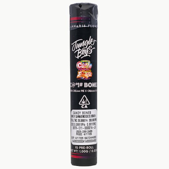 Jungle Boys - Jungle Boys | Candy Bonez - 1g Pre Roll - 1