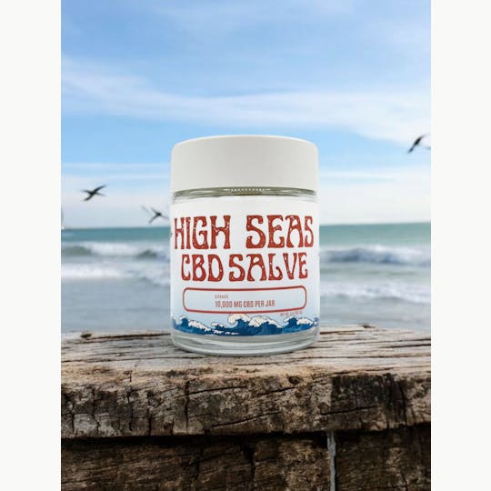 Highly Rooted - High Seas CBD Salve 10000mg CBD - 1