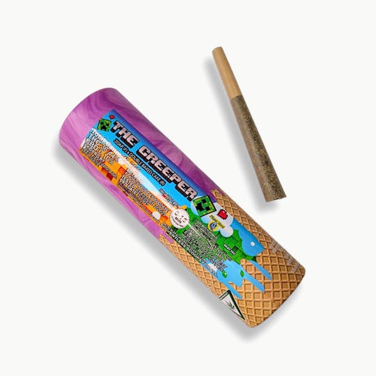 Ice Kream Hash Co. - IKHCO | The Creeper | Rosin Infused PRJ | 1g - 1