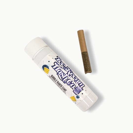Ice Kream Hash Co. - IKHCO | Bubble Baked Cake | Rosin Infused PRJ | Single Scoops | .5g - 1