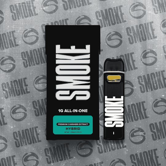 Smoke - 1g AIO - Apples & Nanaz - 1
