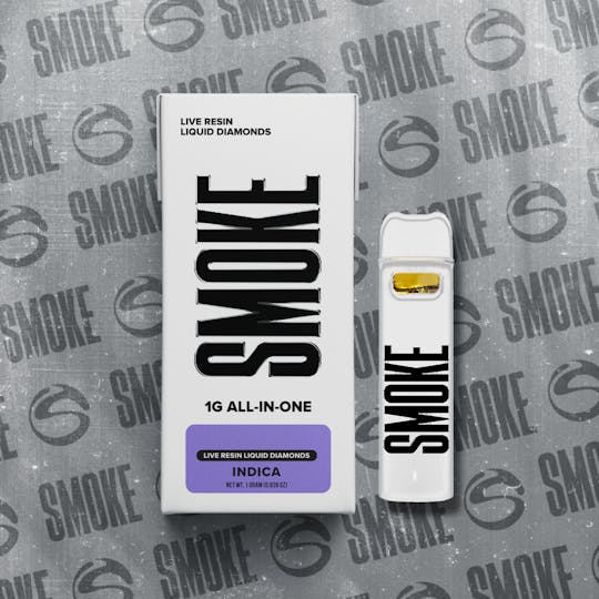 Smoke - 1g AIO Live Resin Liquid Diamonds - Grape Drank - 1